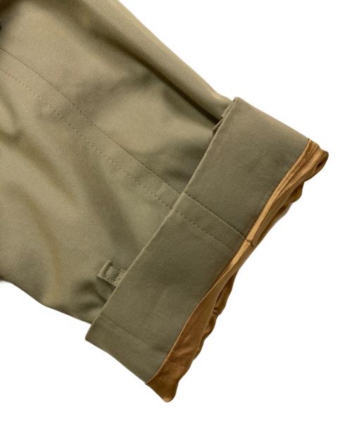 Burberry's（バーバリー）Burberry's (バーバリー) 裏ノバチェックトレンチコート 玉虫色 サイズ:44の古着・服飾アイテム