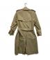 Burberry's (バーバリー) 裏ノバチェックトレンチコート 玉虫色 サイズ:44：15000円
