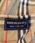 中古・古着 Burberry's (バーバリー) 裏ノバチェックトレンチコート 玉虫色 サイズ:44：15000円