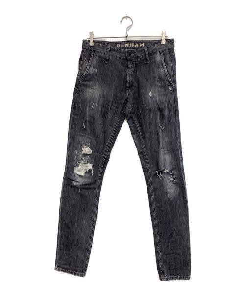 Denham（デンハム）Denham (デンハム) YORK GLHEUER/ヨーク デニムパンツ ブラック サイズ:30の古着・服飾アイテム