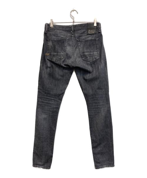 Denham（デンハム）Denham (デンハム) YORK GLHEUER/ヨーク デニムパンツ ブラック サイズ:30の古着・服飾アイテム