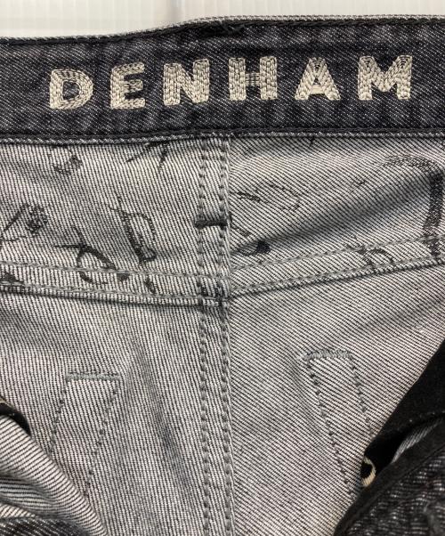 Denham（デンハム）Denham (デンハム) YORK GLHEUER/ヨーク デニムパンツ ブラック サイズ:30の古着・服飾アイテム