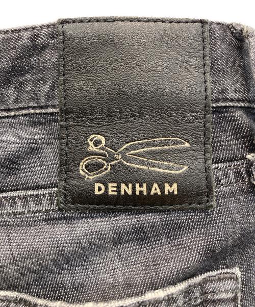 Denham（デンハム）Denham (デンハム) YORK GLHEUER/ヨーク デニムパンツ ブラック サイズ:30の古着・服飾アイテム