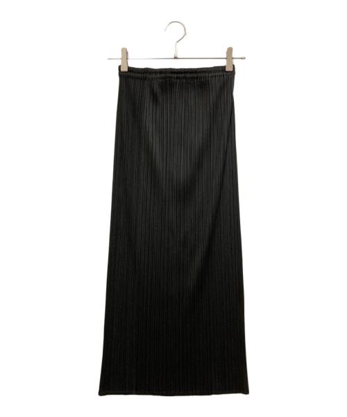 PLEATS PLEASE（プリーツプリーズ）PLEATS PLEASE (プリーツプリーズ) プリーツスカート ブラック サイズ:1の古着・服飾アイテム