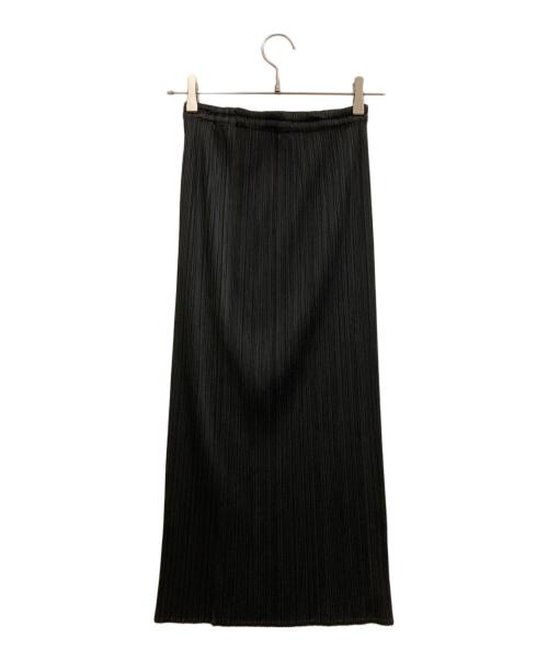 PLEATS PLEASE（プリーツプリーズ）PLEATS PLEASE (プリーツプリーズ) プリーツスカート ブラック サイズ:1の古着・服飾アイテム