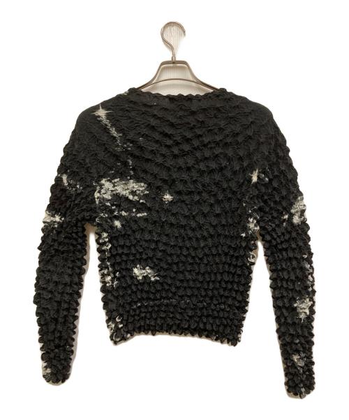 masu（エムエーエスユー）MASU (エムエーエスユー) POPCORN SWEATSHIRT ブラック サイズ:48の古着・服飾アイテム