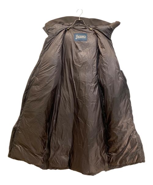 HERNO（ヘルノ）HERNO (ヘルノ) ダウンコート ブラウン サイズ:50の古着・服飾アイテム