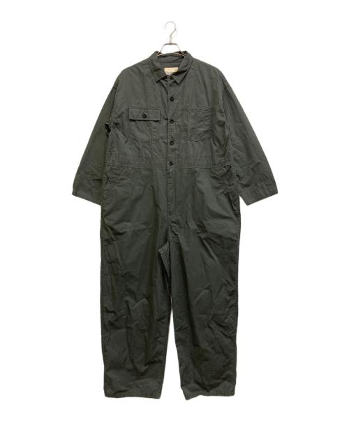 BEAMS BOY（ビームスボーイ）BEAMS BOY (ビームスボーイ) ビックワークオールインワン グレー サイズ:無しの古着・服飾アイテム
