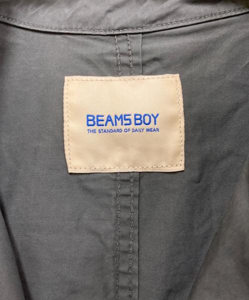 BEAMS BOY（ビームスボーイ）BEAMS BOY (ビームスボーイ) ビックワークオールインワン グレー サイズ:無しの古着・服飾アイテム