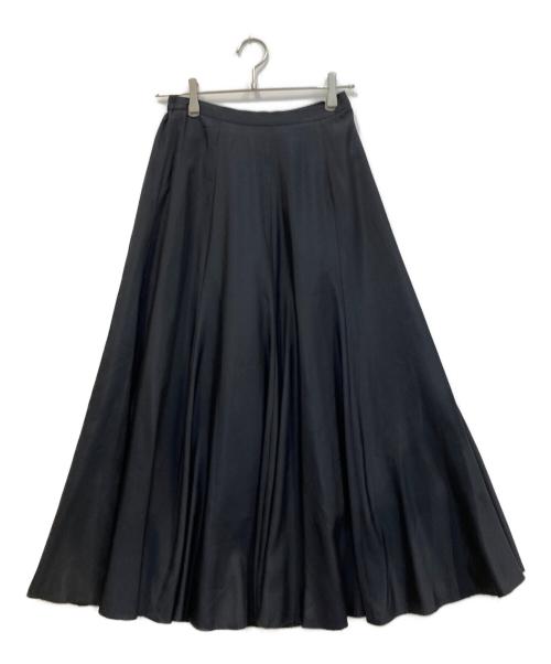 BEARDSLEY（ビアズリー）BEARDSLEY (ビアズリー) キュプラマーメイドスカート ネイビー サイズ:1の古着・服飾アイテム