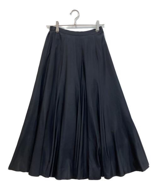 BEARDSLEY（ビアズリー）BEARDSLEY (ビアズリー) キュプラマーメイドスカート ネイビー サイズ:1の古着・服飾アイテム