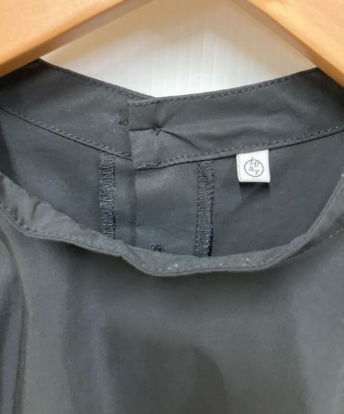 BEARDSLEY（ビアズリー）BEARDSLEY (ビアズリー) レーススリーブブラウス/レース・ギャザーブラウス ブラック サイズ:FREEの古着・服飾アイテム