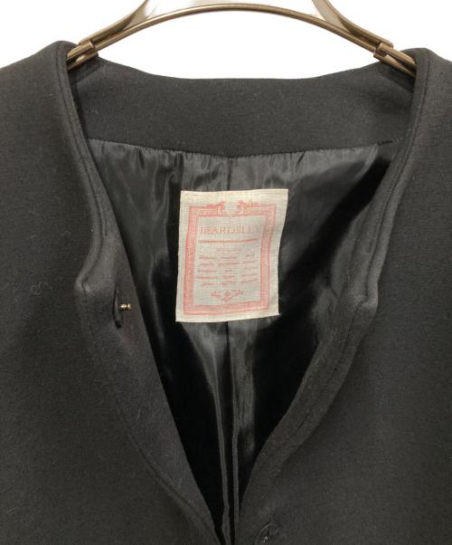BEARDSLEY（ビアズリー）BEARDSLEY (ビアズリー) ダンボールマルコート ブラック サイズ:1の古着・服飾アイテム