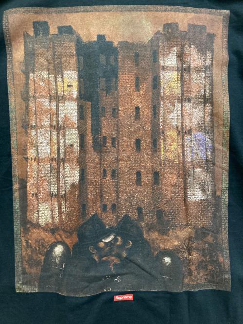 SUPREME（シュプリーム）SUPREME (シュプリーム) Martin Wong Big Heat Tee ブラック サイズ:XLの古着・服飾アイテム