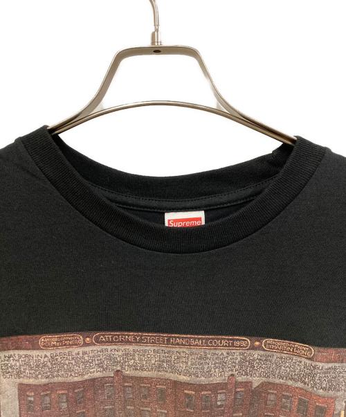 SUPREME（シュプリーム）SUPREME (シュプリーム) Martin Wong Attorney Street Tee ブラック サイズ:XL 未使用品の古着・服飾アイテム