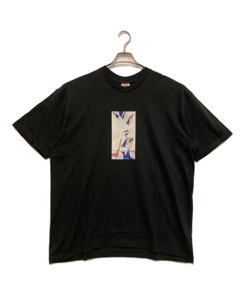 SUPREME（シュプリーム）SUPREME (シュプリーム) My Bloody Valentine (マイ ブラッディ ヴァレンタイン) Glider Tee　（グライダー・ティー） ブラック サイズ:XLの古着・服飾アイテム