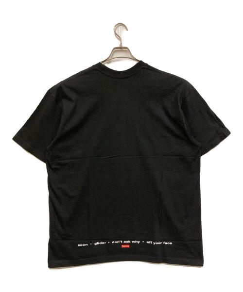 SUPREME（シュプリーム）SUPREME (シュプリーム) My Bloody Valentine (マイ ブラッディ ヴァレンタイン) Glider Tee　（グライダー・ティー） ブラック サイズ:XLの古着・服飾アイテム