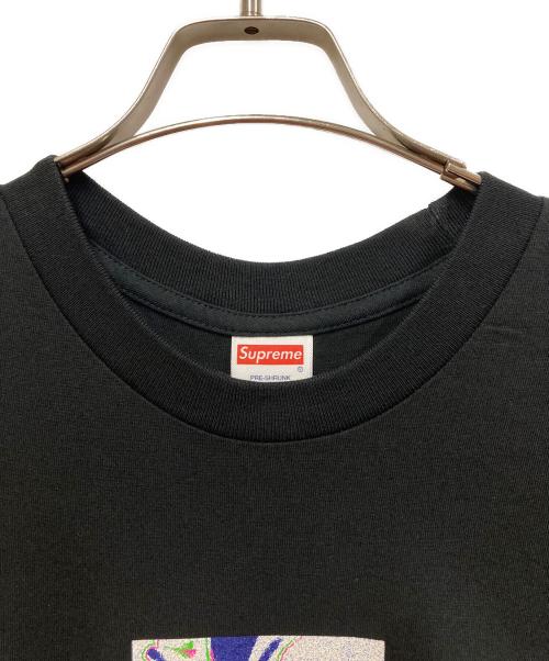 SUPREME（シュプリーム）SUPREME (シュプリーム) My Bloody Valentine (マイ ブラッディ ヴァレンタイン) Glider Tee　（グライダー・ティー） ブラック サイズ:XLの古着・服飾アイテム