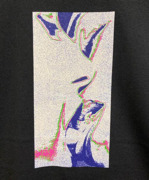 SUPREME（シュプリーム）SUPREME (シュプリーム) My Bloody Valentine (マイ ブラッディ ヴァレンタイン) Glider Tee　（グライダー・ティー） ブラック サイズ:XLの古着・服飾アイテム