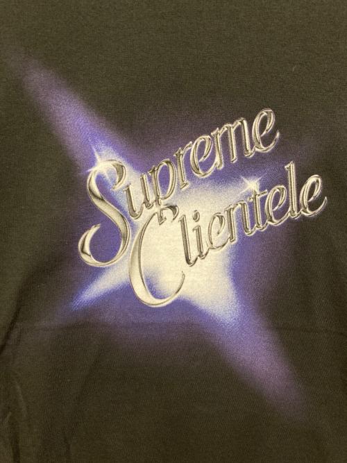 SUPREME（シュプリーム）SUPREME (シュプリーム) Clientele TEE ブラック サイズ:XLの古着・服飾アイテム