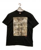 SUPREME×Martin Wongシュプリーム×）の古着「lalesia Pentecostal Tee」｜ブラック