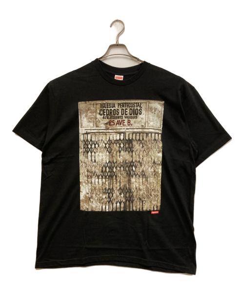 SUPREME（シュプリーム）SUPREME (シュプリーム) Martin Wong lalesia Pentecostal Tee ブラック サイズ:XLの古着・服飾アイテム