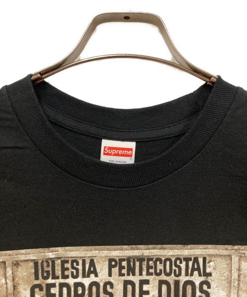 SUPREME（シュプリーム）SUPREME (シュプリーム) Martin Wong lalesia Pentecostal Tee ブラック サイズ:XLの古着・服飾アイテム
