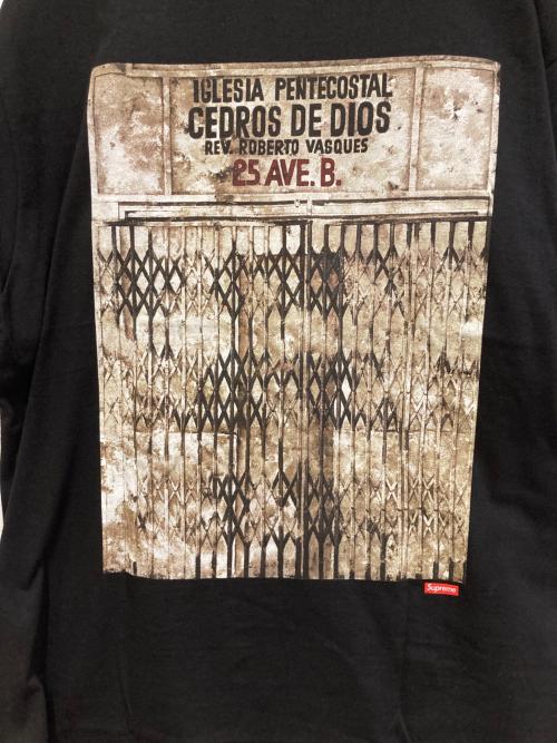 SUPREME（シュプリーム）SUPREME (シュプリーム) Martin Wong lalesia Pentecostal Tee ブラック サイズ:XLの古着・服飾アイテム