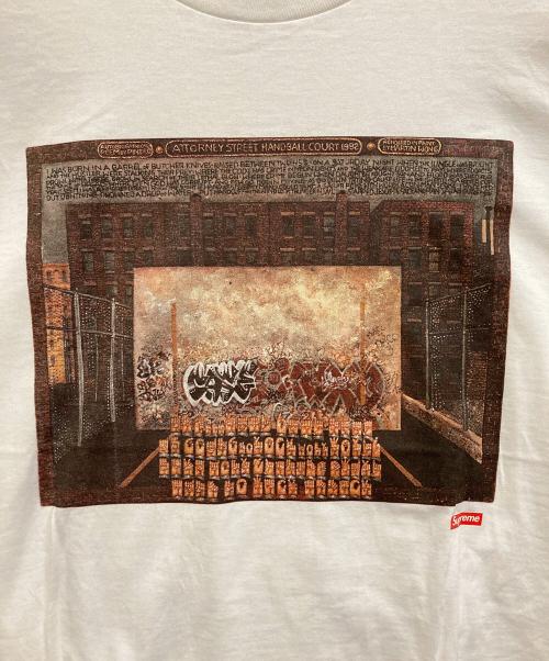 SUPREME（シュプリーム）Supreme (シュプリーム) MARTIN Wong Attorney Street Tee ホワイト サイズ:XLの古着・服飾アイテム