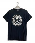 Mastermind JAPANマスターマインド ジャパン）の古着「スカルプリントtシャツ」｜ブラック