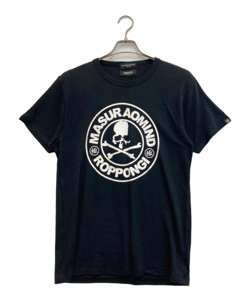 Mastermind JAPAN（マスターマインド ジャパン）Mastermind JAPAN (マスターマインド ジャパン) スカルプリントtシャツ ブラック サイズ:Lの古着・服飾アイテム