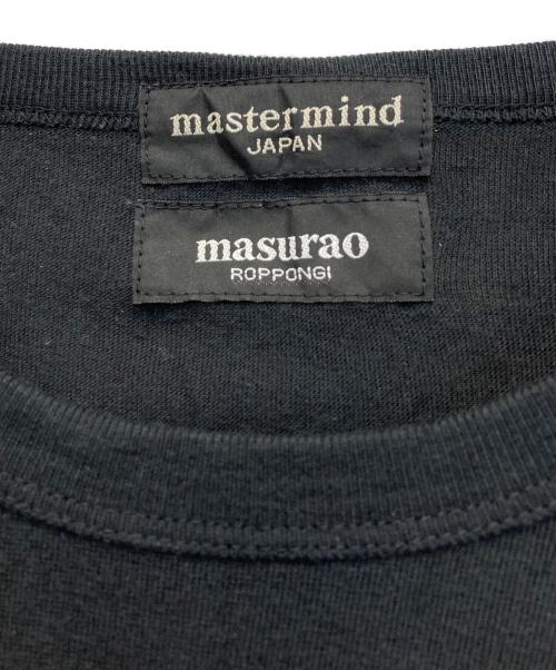 Mastermind JAPAN（マスターマインド ジャパン）Mastermind JAPAN (マスターマインド ジャパン) スカルプリントtシャツ ブラック サイズ:Lの古着・服飾アイテム