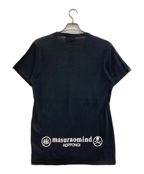 Mastermind JAPAN（マスターマインド ジャパン）Mastermind JAPAN (マスターマインド ジャパン) スカルプリントtシャツ ブラック サイズ:Lの古着・服飾アイテム