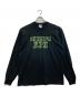BAPE BY A BATHING APE（ベイプバイアベイシングエイプ）の古着「カモフラロゴTee」｜ブラック