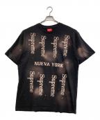 SUPREMEシュプリーム）の古着「NUEVA YORK Tee」｜ブラック