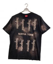 SUPREME（シュプリーム）の古着「NUEVA YORK Tee」｜ブラック