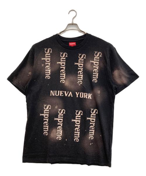 SUPREME（シュプリーム）Supreme (シュプリーム) NUEVA YORK Tee ブラック サイズ:XLの古着・服飾アイテム