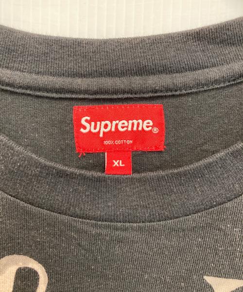 SUPREME（シュプリーム）Supreme (シュプリーム) NUEVA YORK Tee ブラック サイズ:XLの古着・服飾アイテム