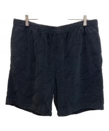 SUPREME（シュプリーム）の古着「terry jacquard logo short」｜ブラック