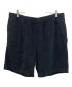 Supreme（シュプリーム）の古着「terry jacquard logo short」｜ブラック