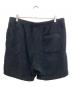 Supreme (シュプリーム) terry jacquard logo short ブラック サイズ:XL：7000円