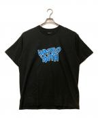 WASTED YOUTHウェイステッドユース）の古着「プリントTシャツ」｜ブラック
