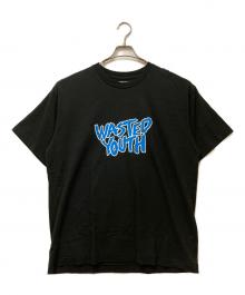 WASTED YOUTH（ウェイステッドユース）の古着「プリントTシャツ」｜ブラック