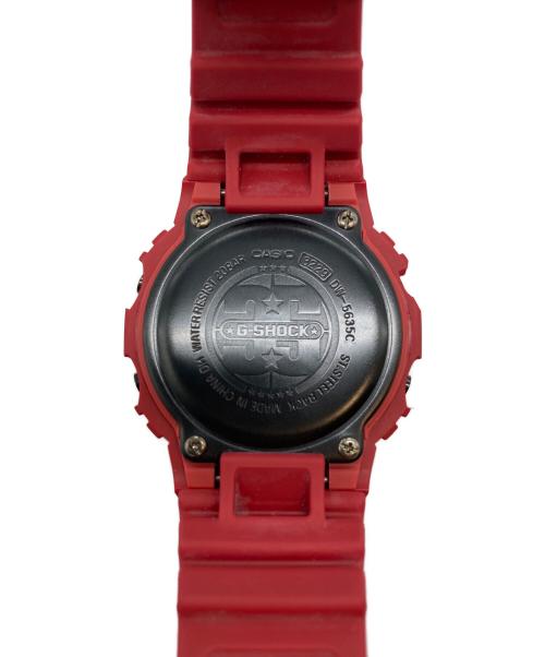 CASIO（カシオ）CASIO (カシオ) G-SHOCK「35th Anniversary RED OUT」 レッドの古着・服飾アイテム