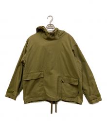 GRIP SWANY（グリップスワニー）の古着「CAMP SALVAGE PARKA」｜オリーブ