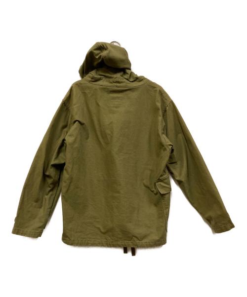 GRIP SWANY（グリップスワニー）GRIP SWANY (グリップスワニー) CAMP SALVAGE PARKA オリーブ サイズ:Lの古着・服飾アイテム