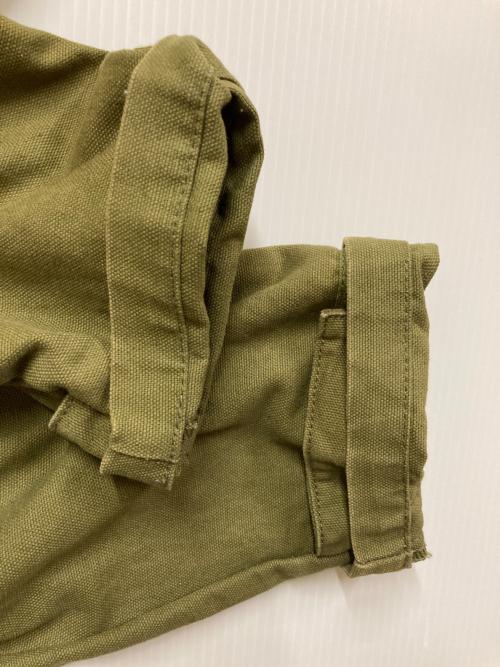 GRIP SWANY（グリップスワニー）GRIP SWANY (グリップスワニー) CAMP SALVAGE PARKA オリーブ サイズ:Lの古着・服飾アイテム