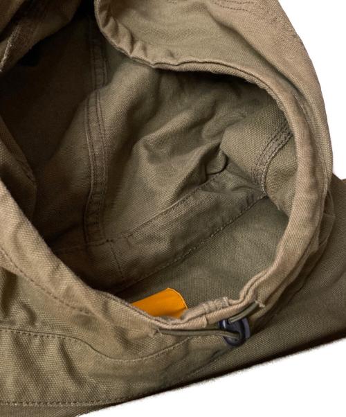 GRIP SWANY（グリップスワニー）GRIP SWANY (グリップスワニー) CAMP SALVAGE PARKA オリーブ サイズ:Lの古着・服飾アイテム