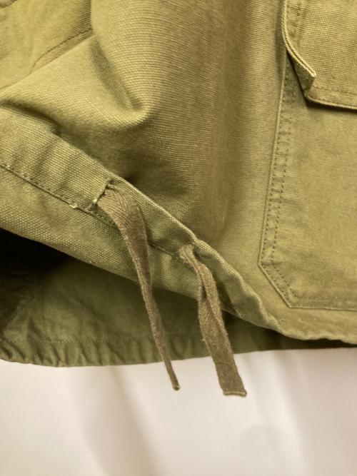 GRIP SWANY（グリップスワニー）GRIP SWANY (グリップスワニー) CAMP SALVAGE PARKA オリーブ サイズ:Lの古着・服飾アイテム