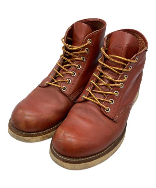 RED WING（レッドウィング）RED WING (レッドウィング) 6-inch Classic Round ブラウン サイズ:8の古着・服飾アイテム
